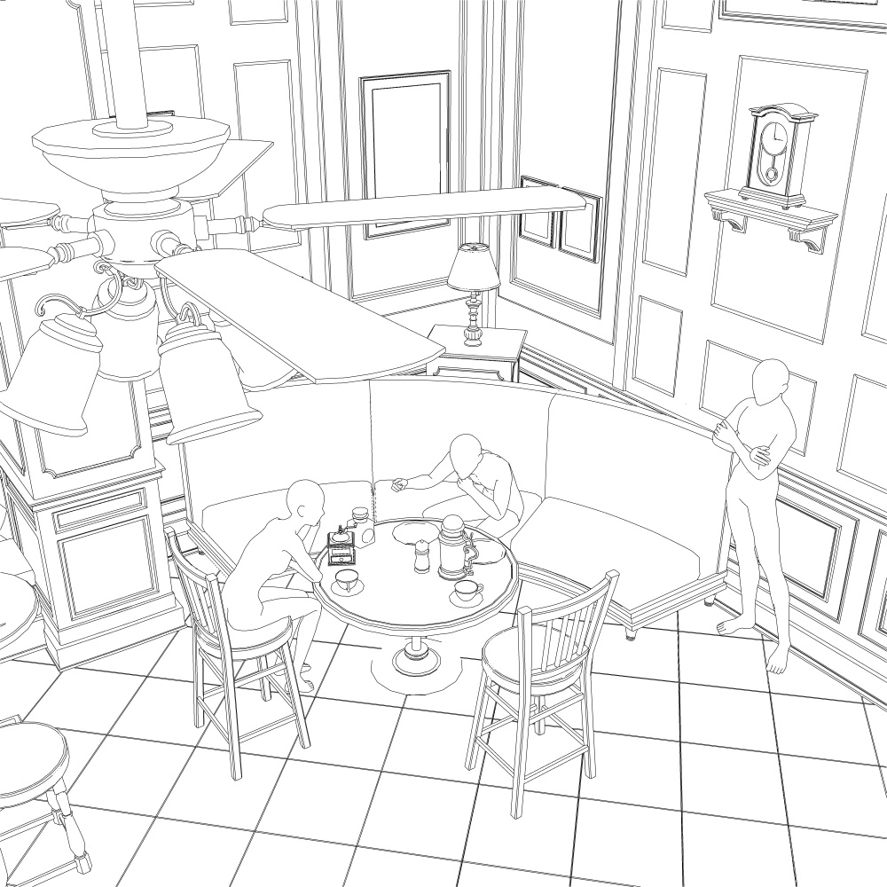 期間限定 喫茶店2