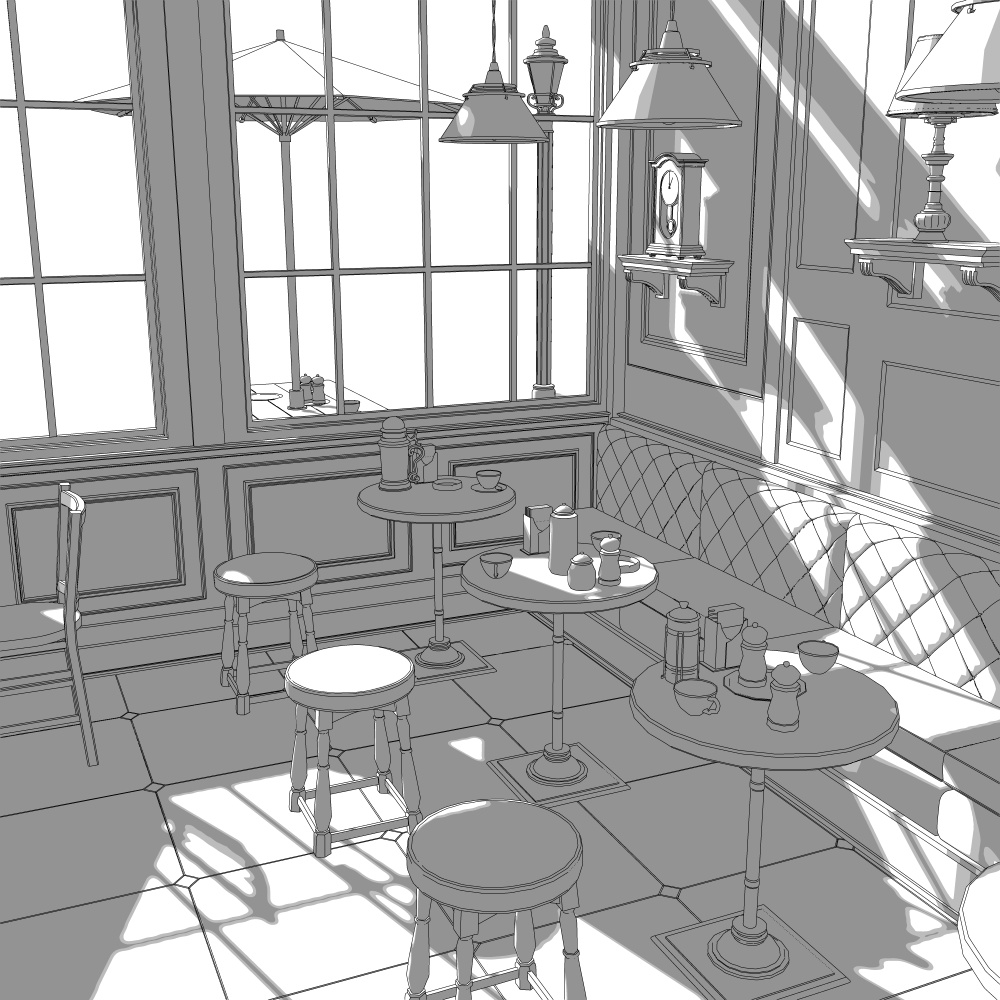 期間限定 喫茶店2