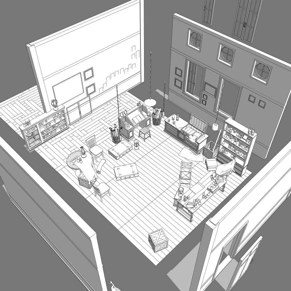 期間限定 ファンタジールーム11