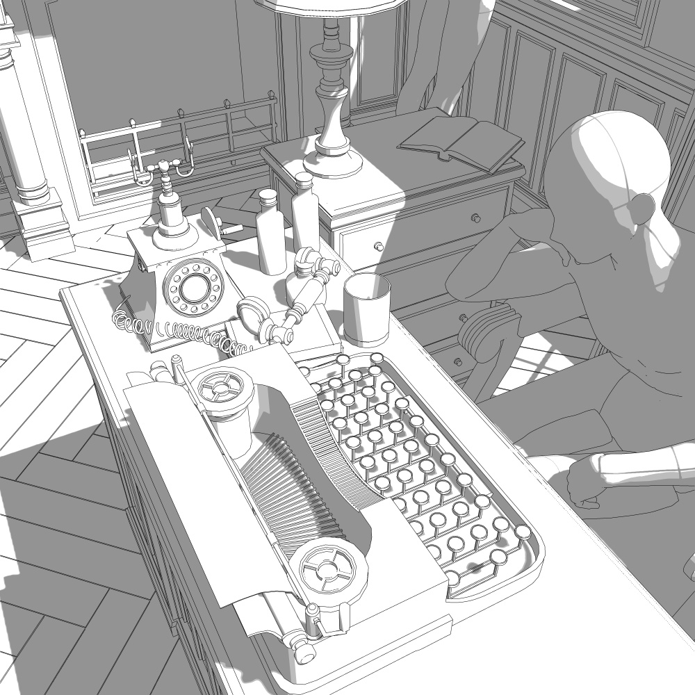 期間限定 書斎3