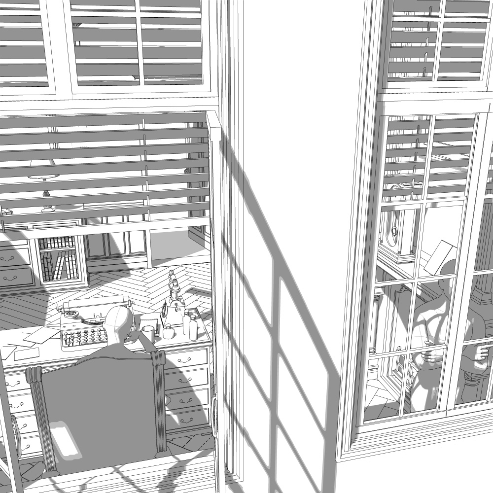 期間限定 書斎3