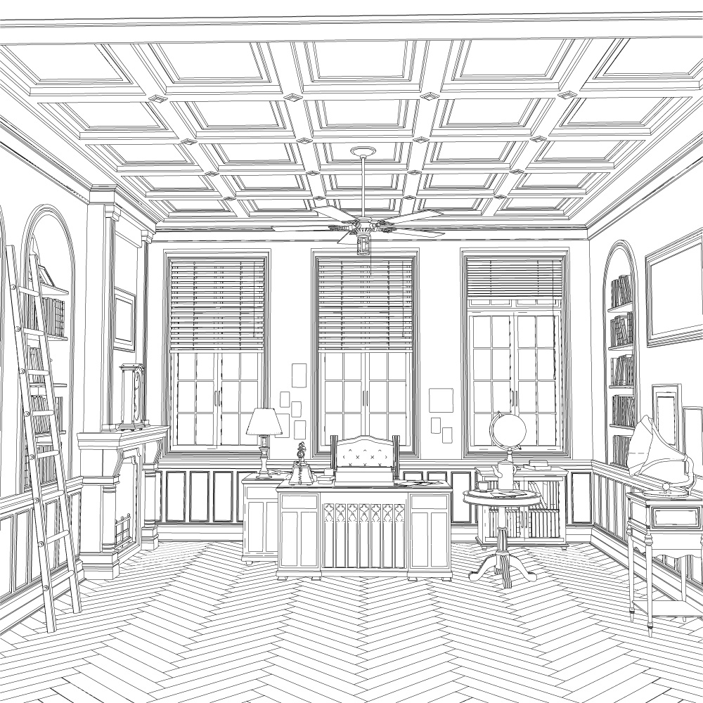 期間限定 書斎3