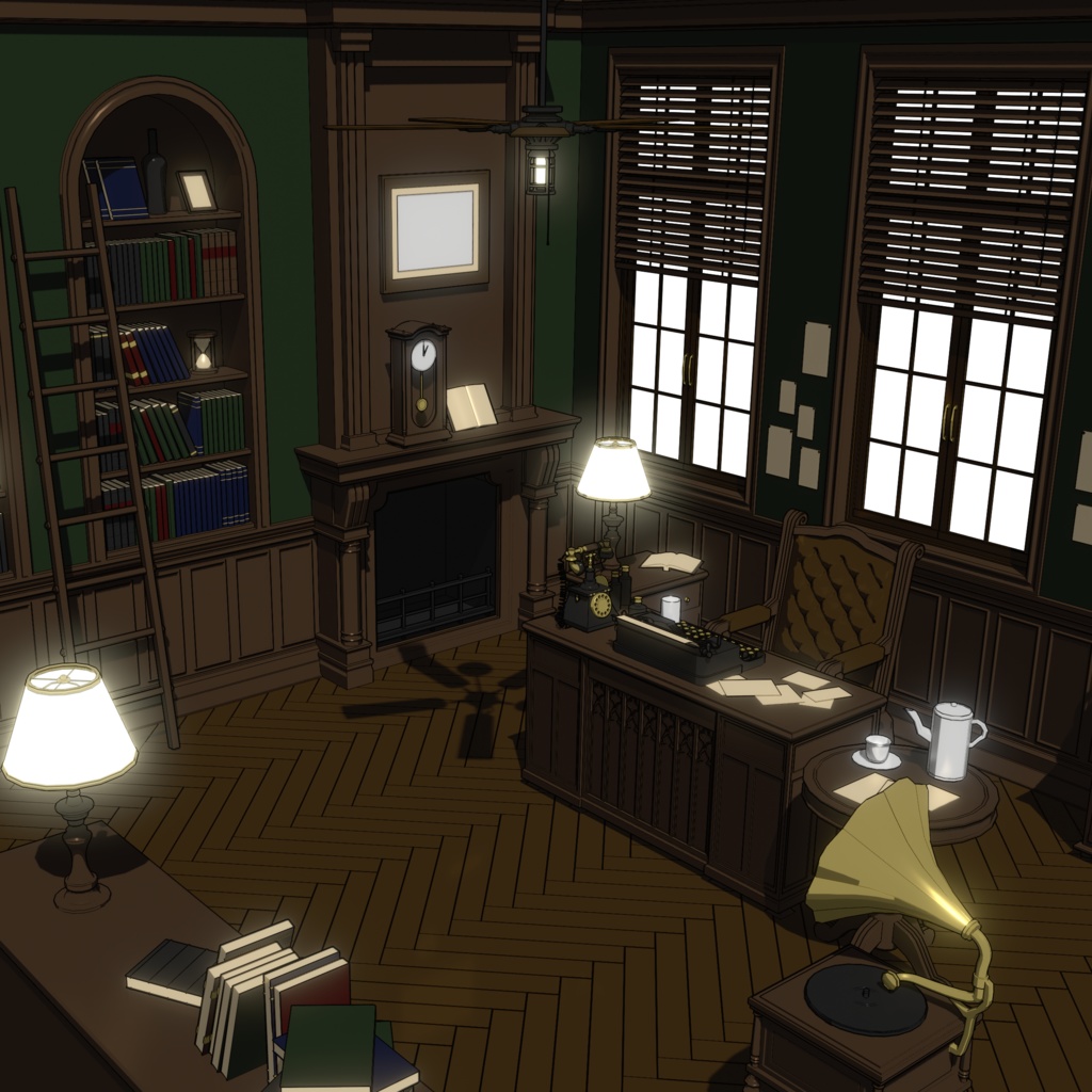 期間限定　書斎３