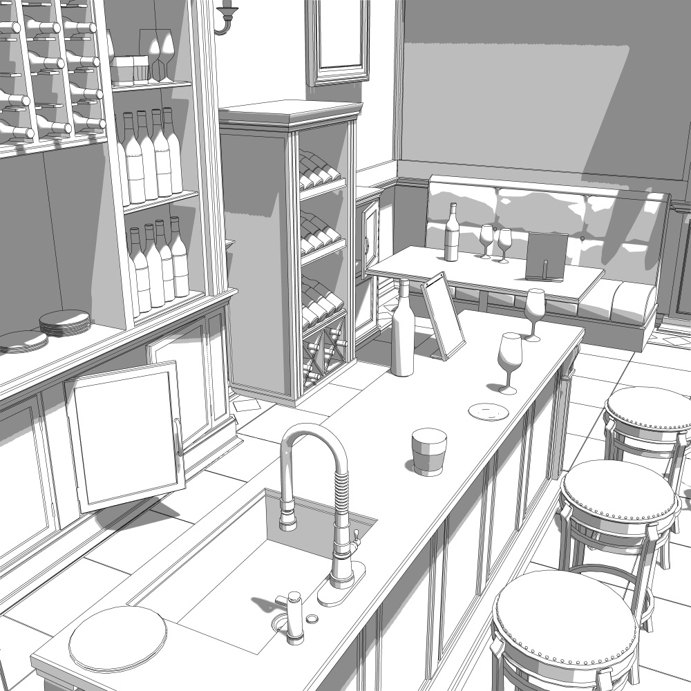 期間限定 ワインサロン