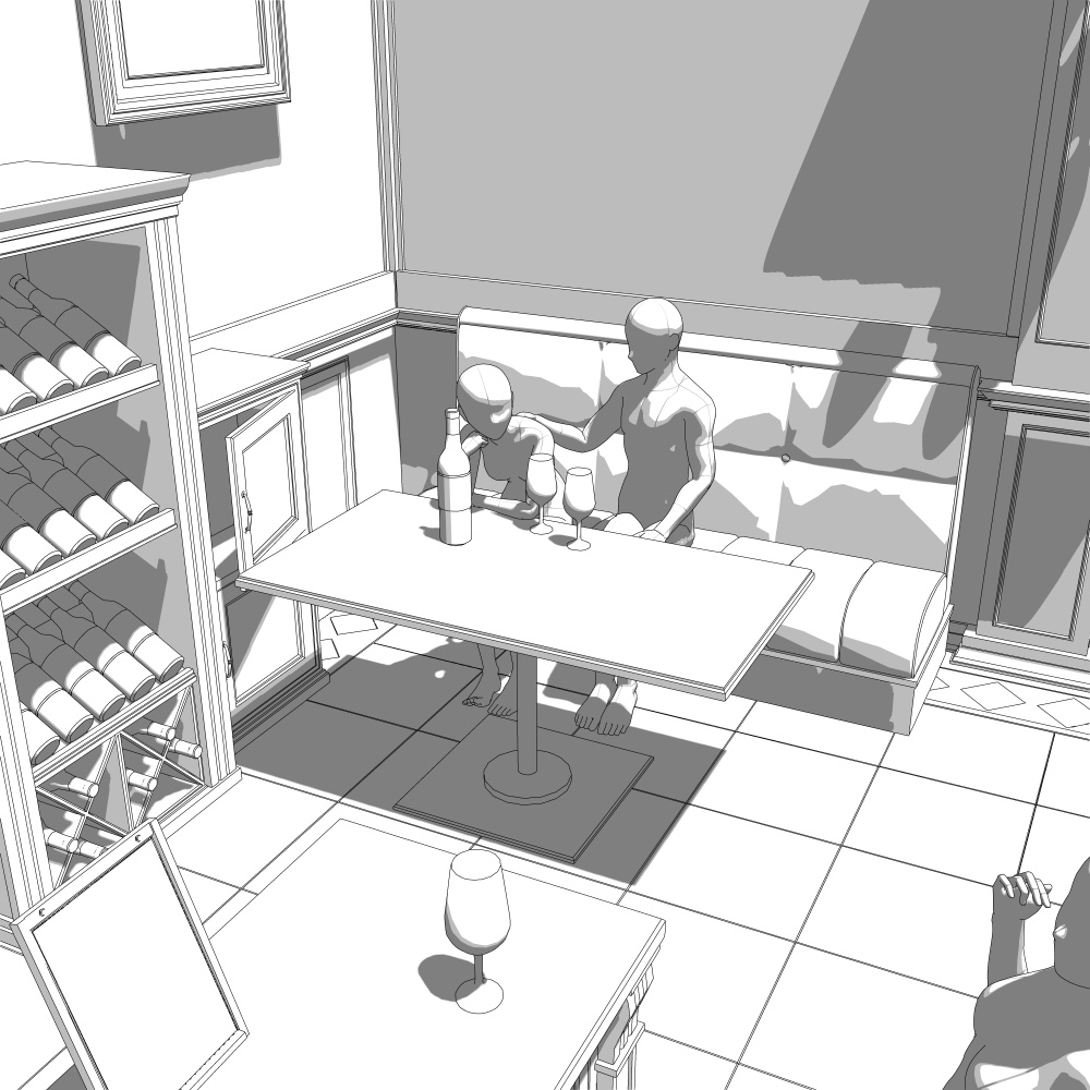 期間限定 ワインサロン