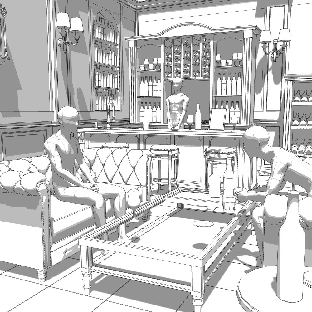 期間限定 ワインサロン