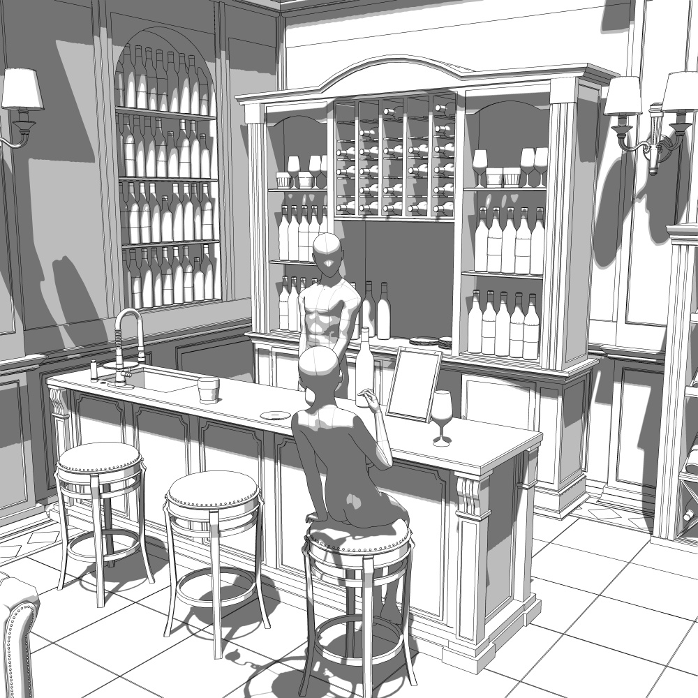 期間限定 ワインサロン