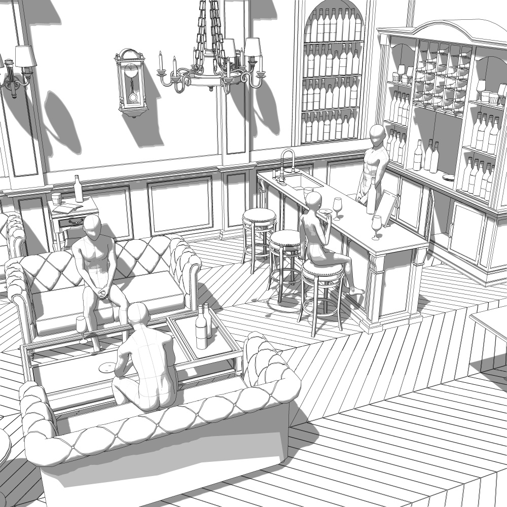 期間限定 ワインサロン