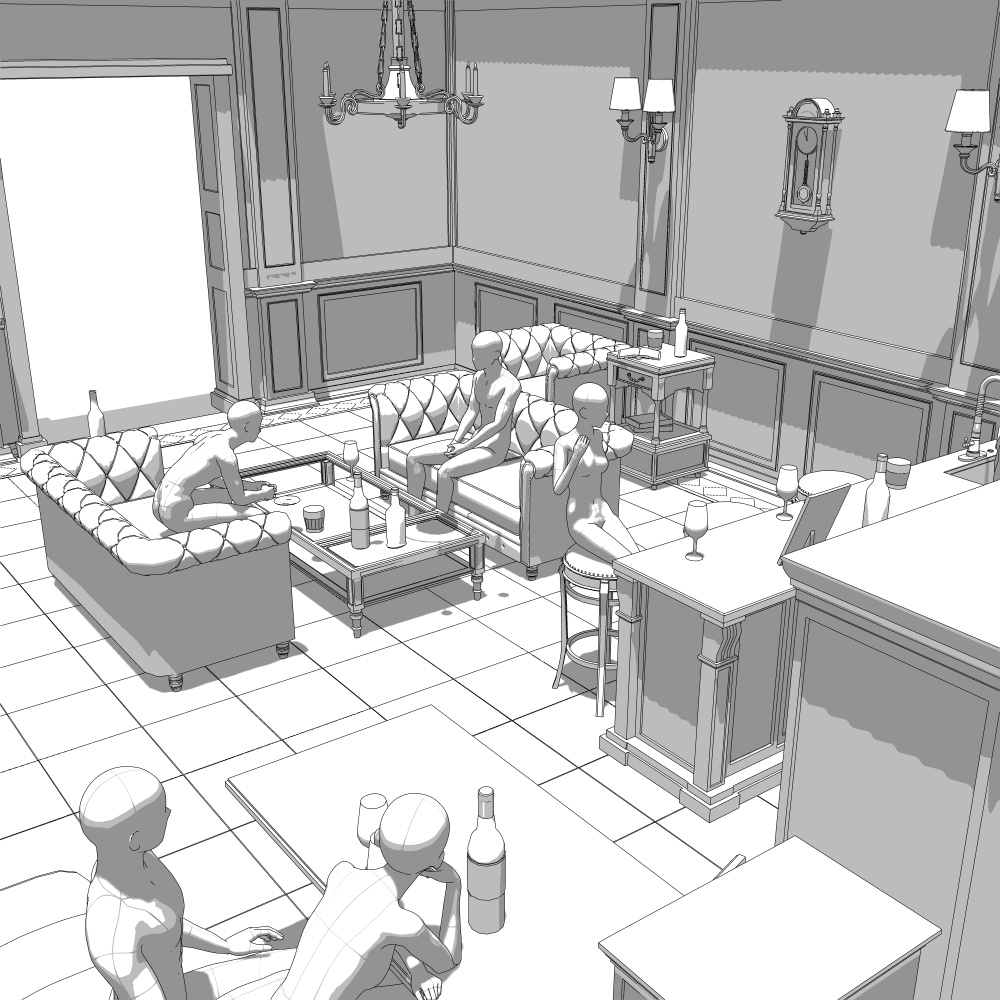 期間限定 ワインサロン