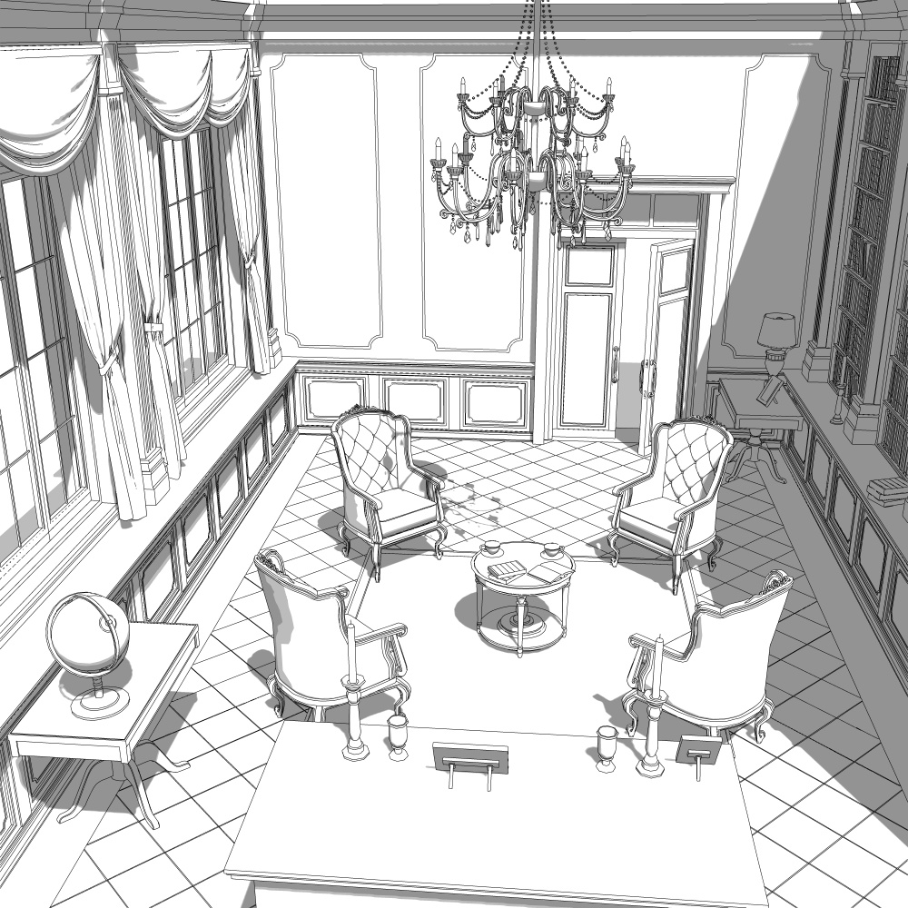 期間限定 ドローイングルーム