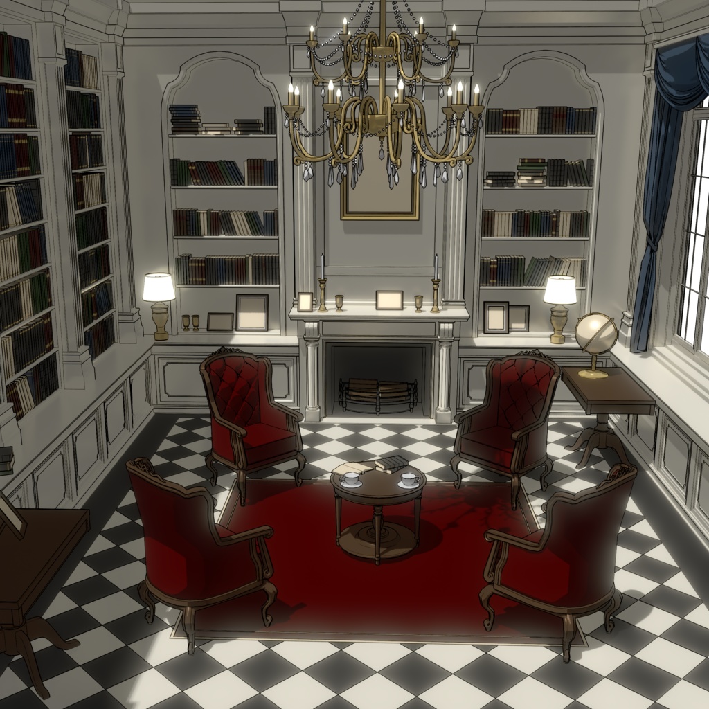 期間限定 ドローイングルーム