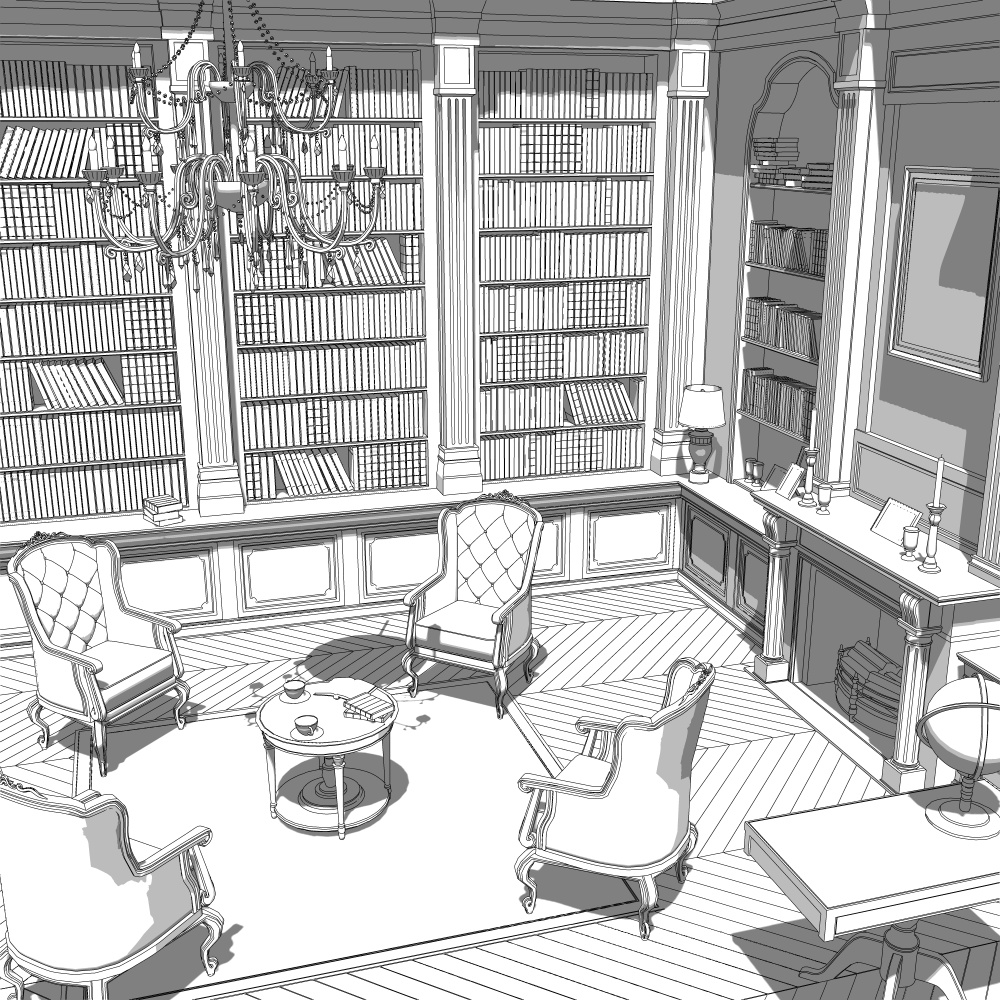 期間限定 ドローイングルーム