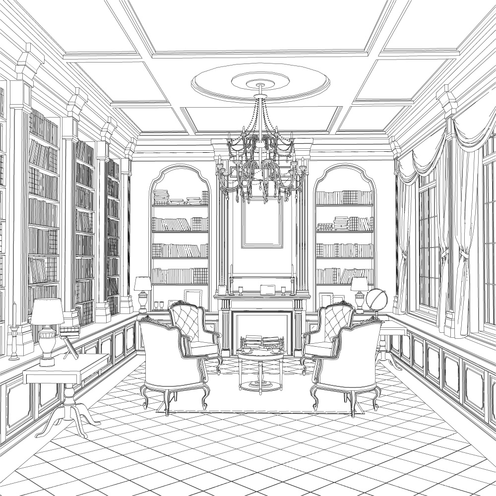 期間限定 ドローイングルーム