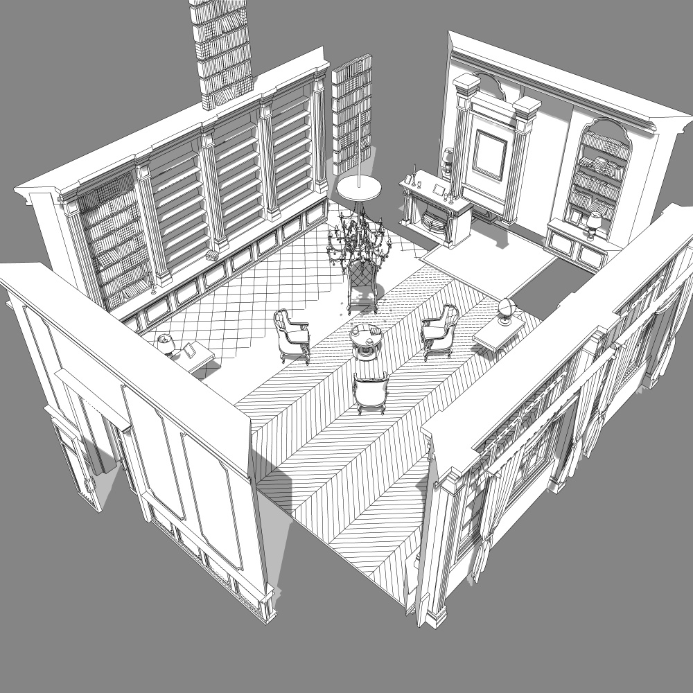 期間限定 ドローイングルーム