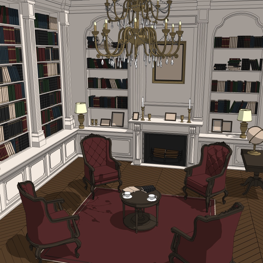 期間限定 ドローイングルーム