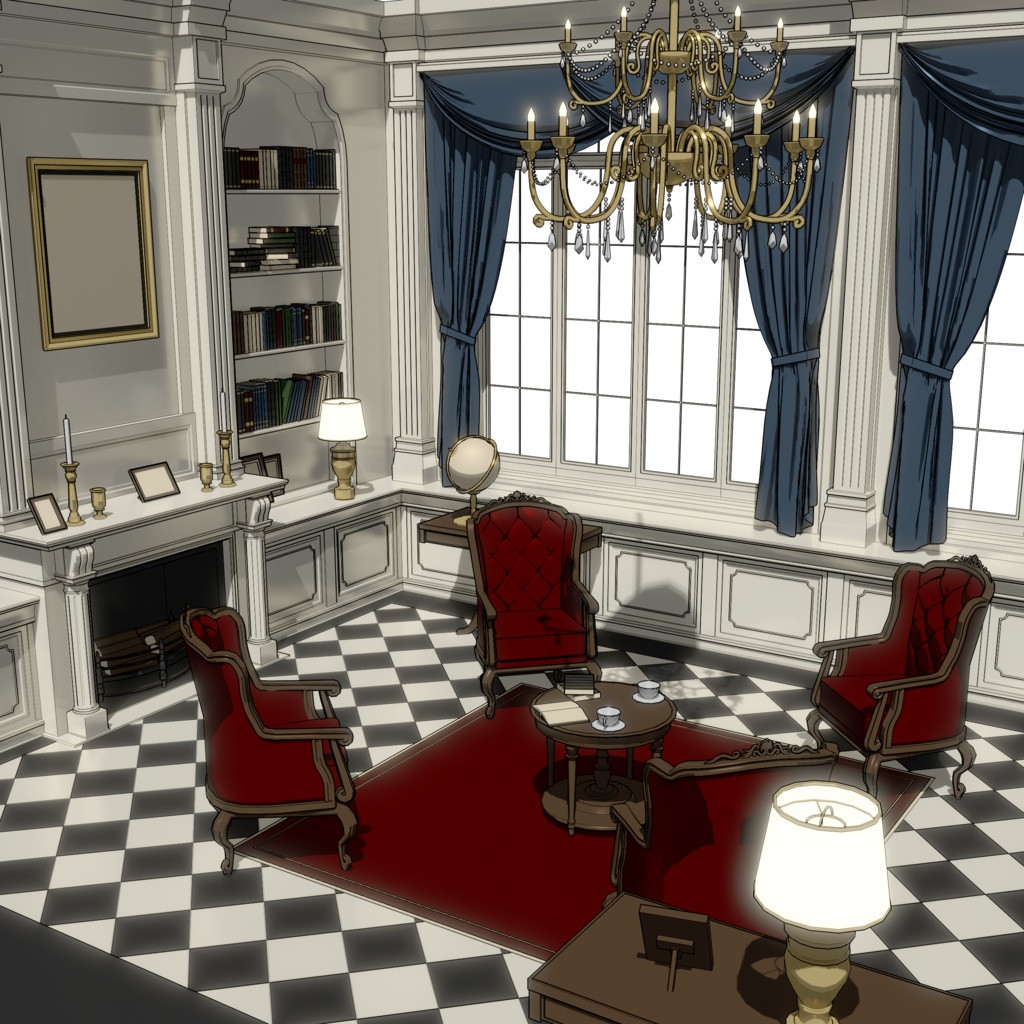 期間限定 ドローイングルーム