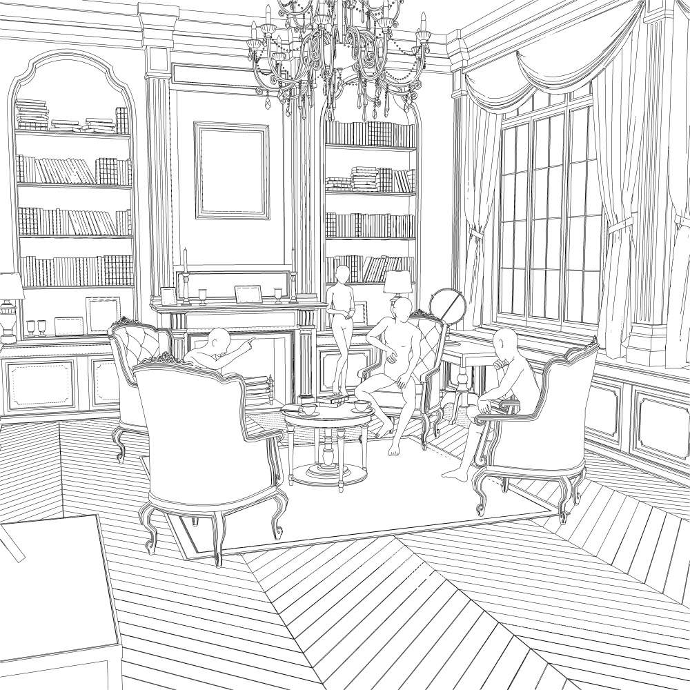 期間限定 ドローイングルーム