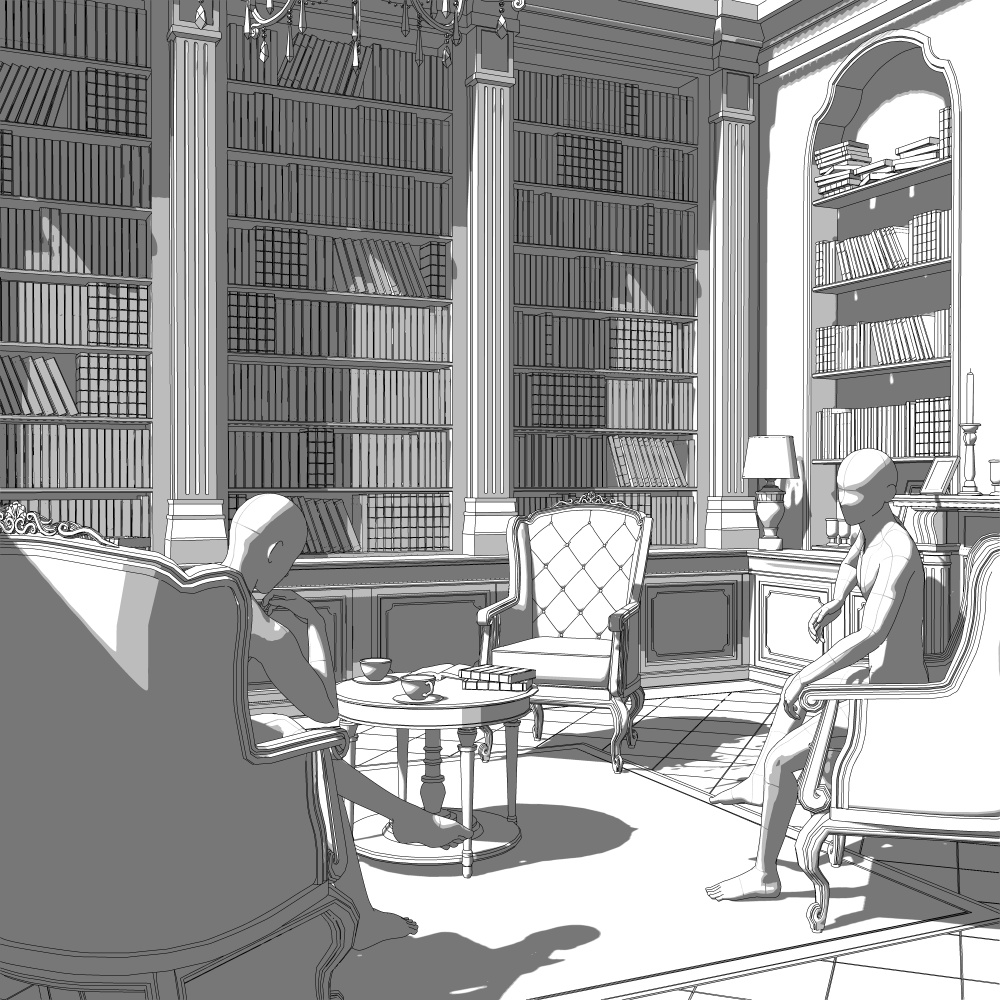 期間限定 ドローイングルーム