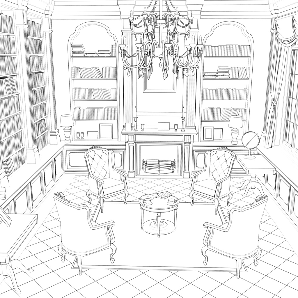 期間限定 ドローイングルーム