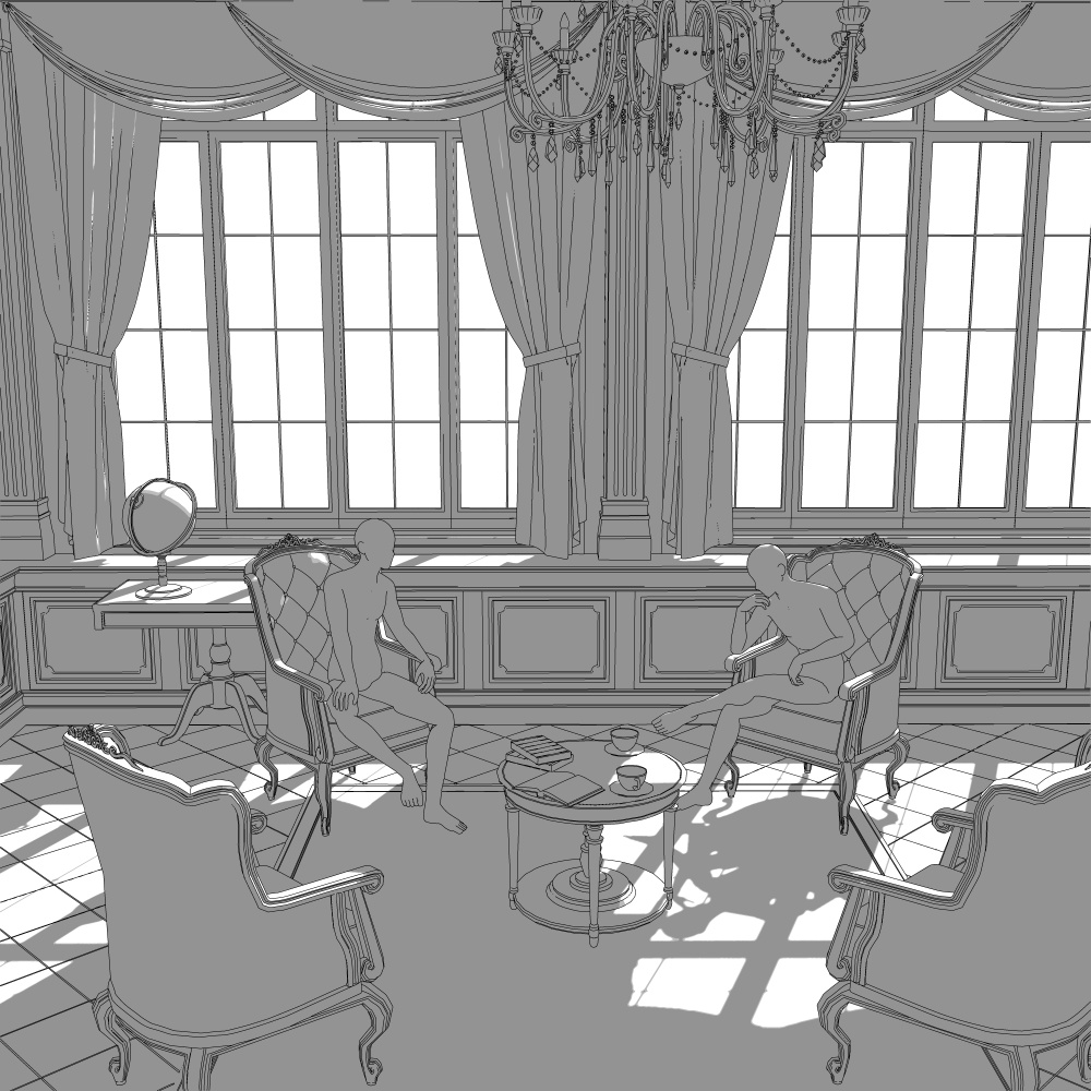 期間限定 ドローイングルーム