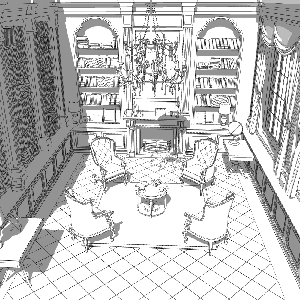 期間限定 ドローイングルーム