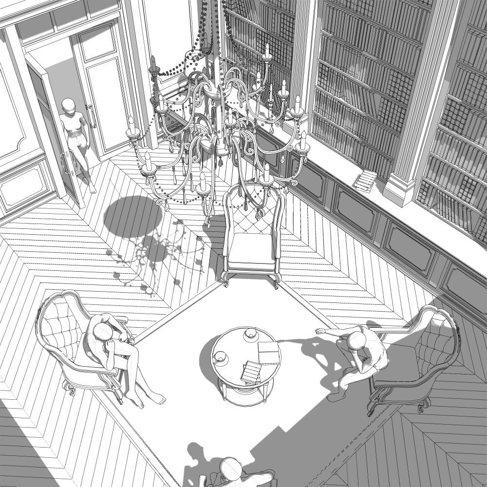 期間限定 ドローイングルーム