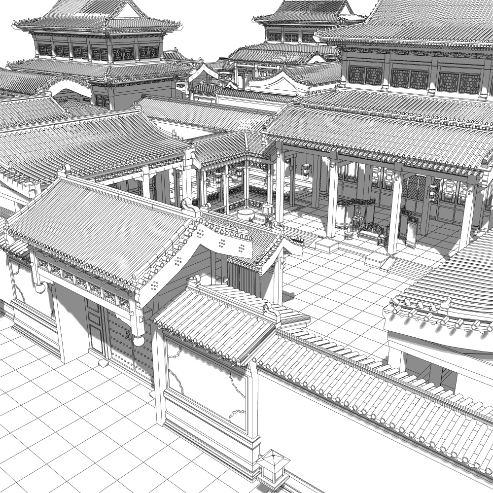 後宮 御殿
