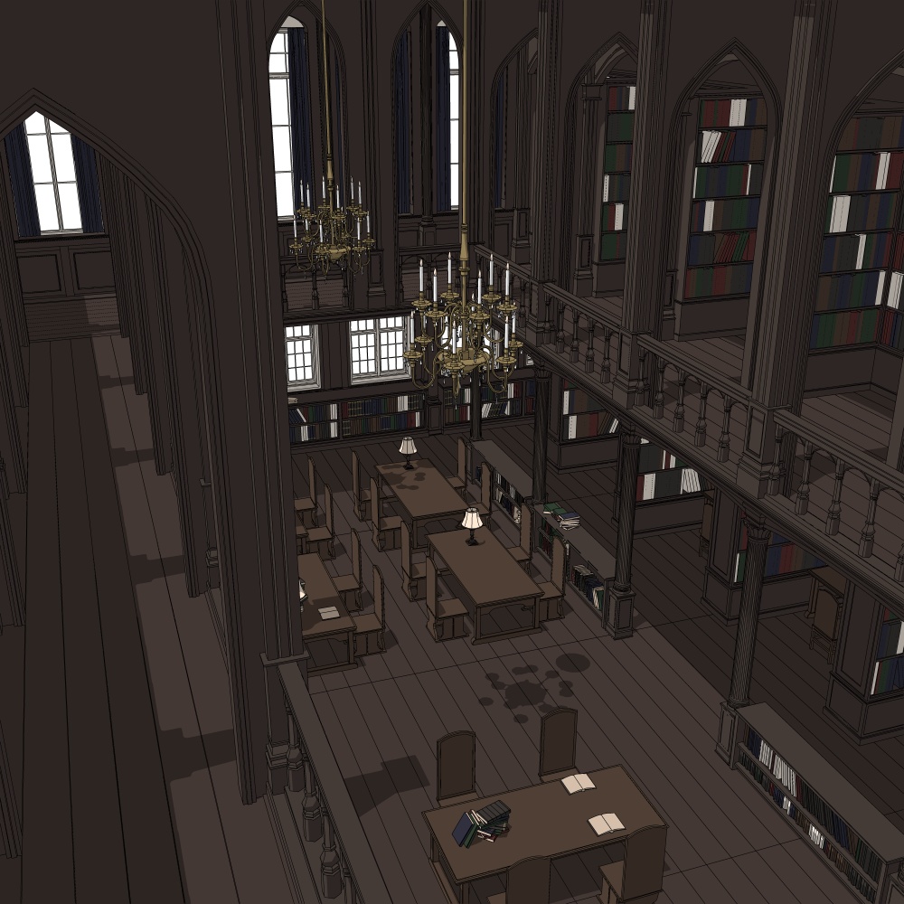期間限定 図書館7