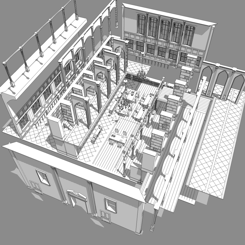 期間限定 図書館7