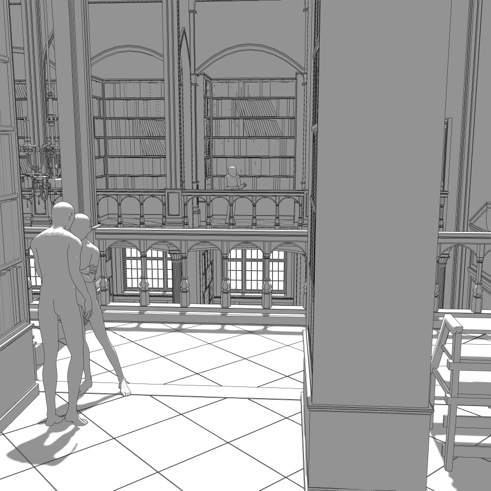 期間限定 図書館7