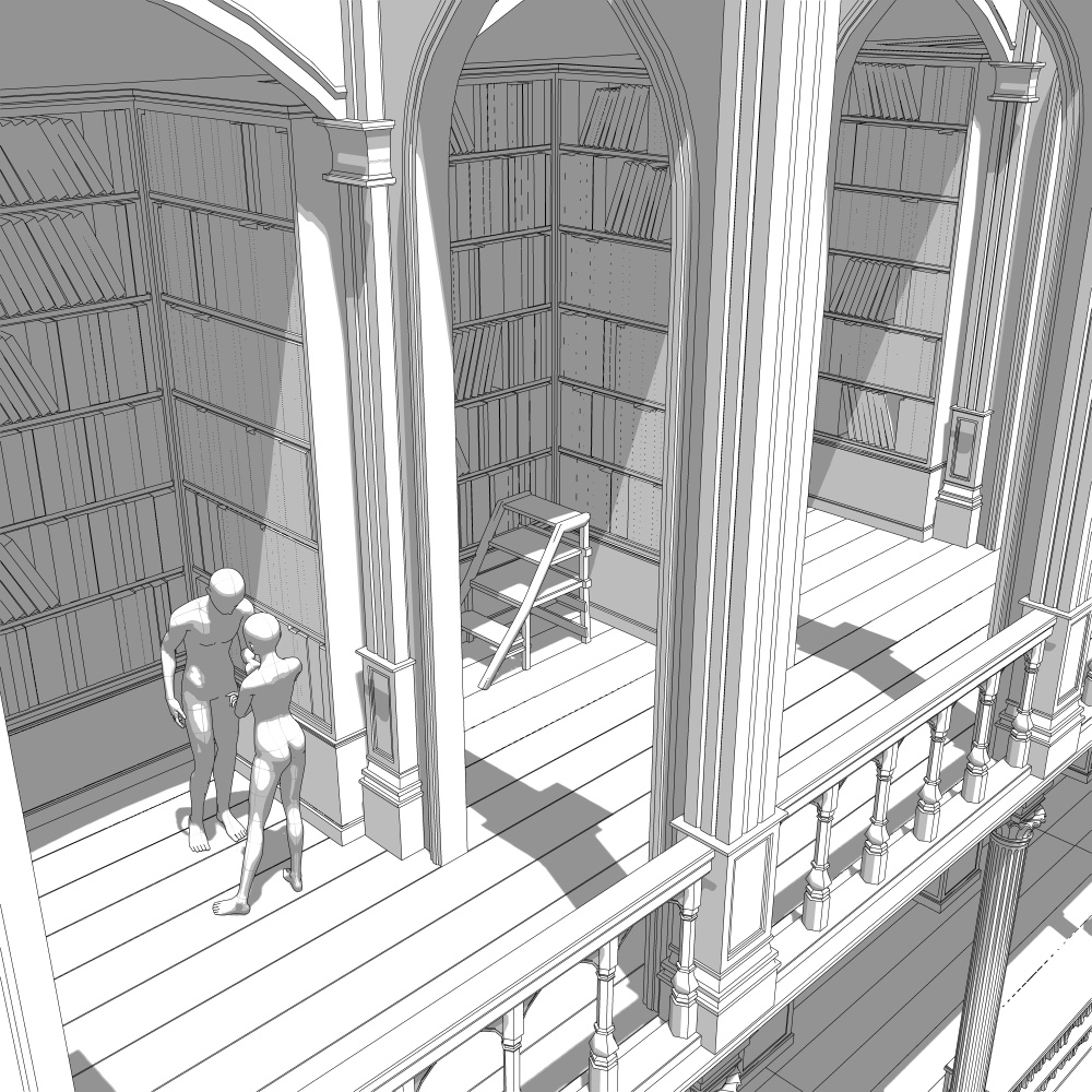 期間限定 図書館7