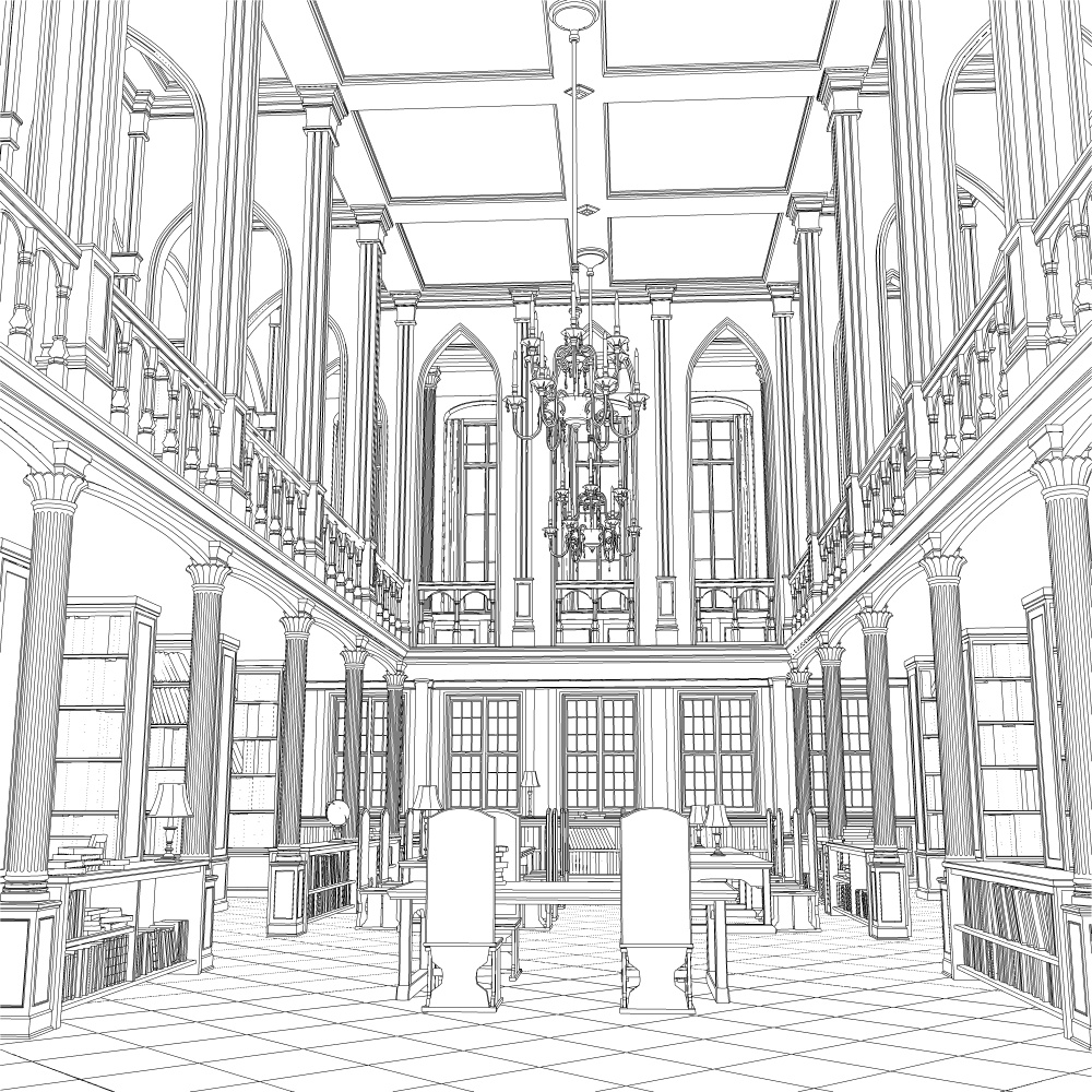 期間限定 図書館7