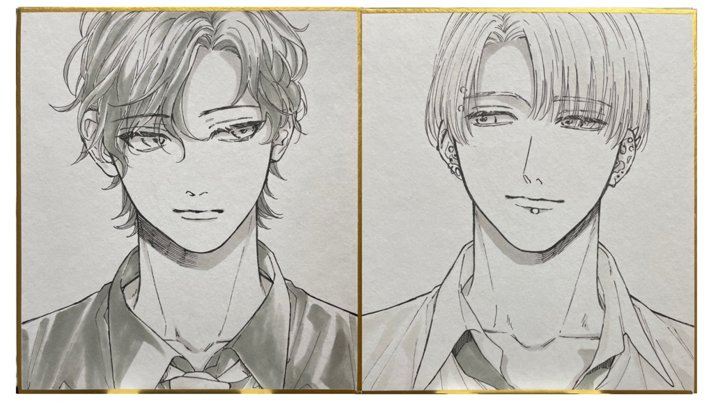 ミニ色紙セット