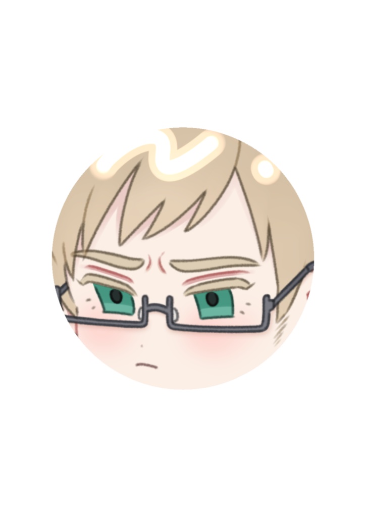 ぷにぷに缶バッジ(スーさん)