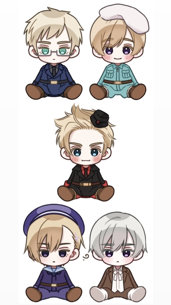 ほくお〜ステッカー