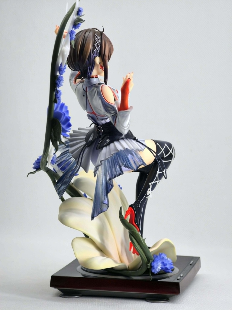 にじそうさく kamitsubaki_studio 明透 Scale1/7 未塗装未組立ガレージキット