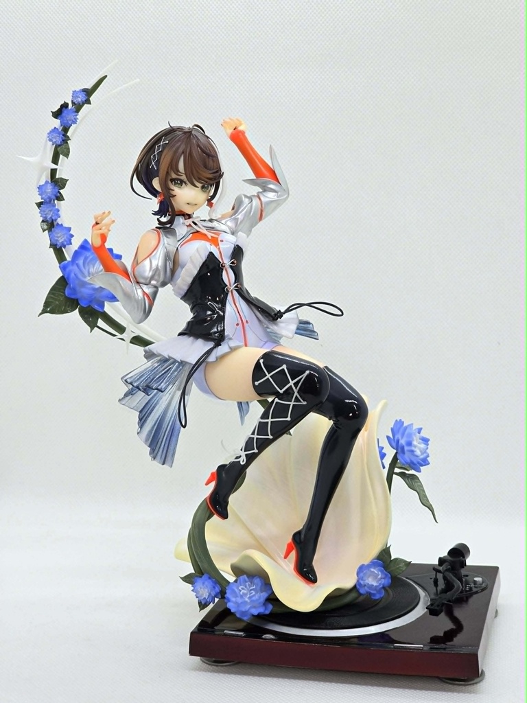 にじそうさく kamitsubaki_studio 明透 Scale1/7 未塗装未組立ガレージ