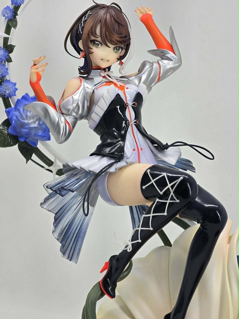 にじそうさく kamitsubaki_studio 明透 Scale1/7 未塗装未組立ガレージキット