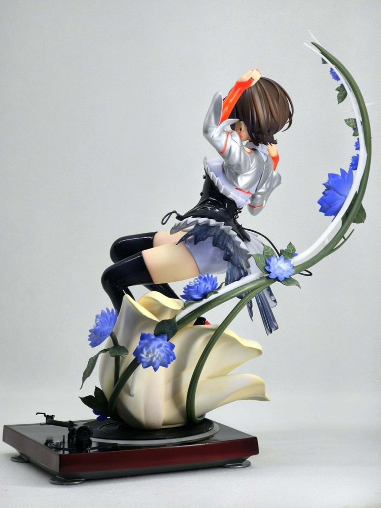 にじそうさく kamitsubaki_studio 明透 Scale1/7 未塗装未組立ガレージキット