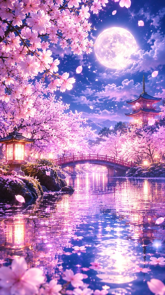 dreamy sakura