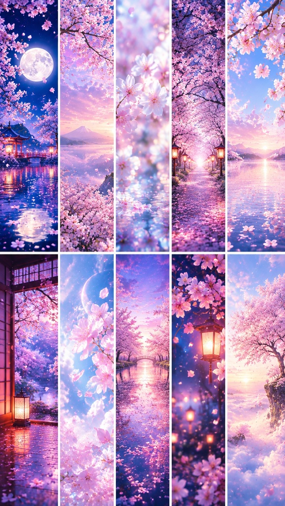 dreamy sakura