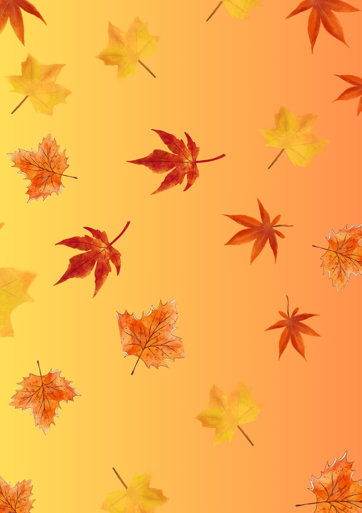 紅葉のデジタルペーパー