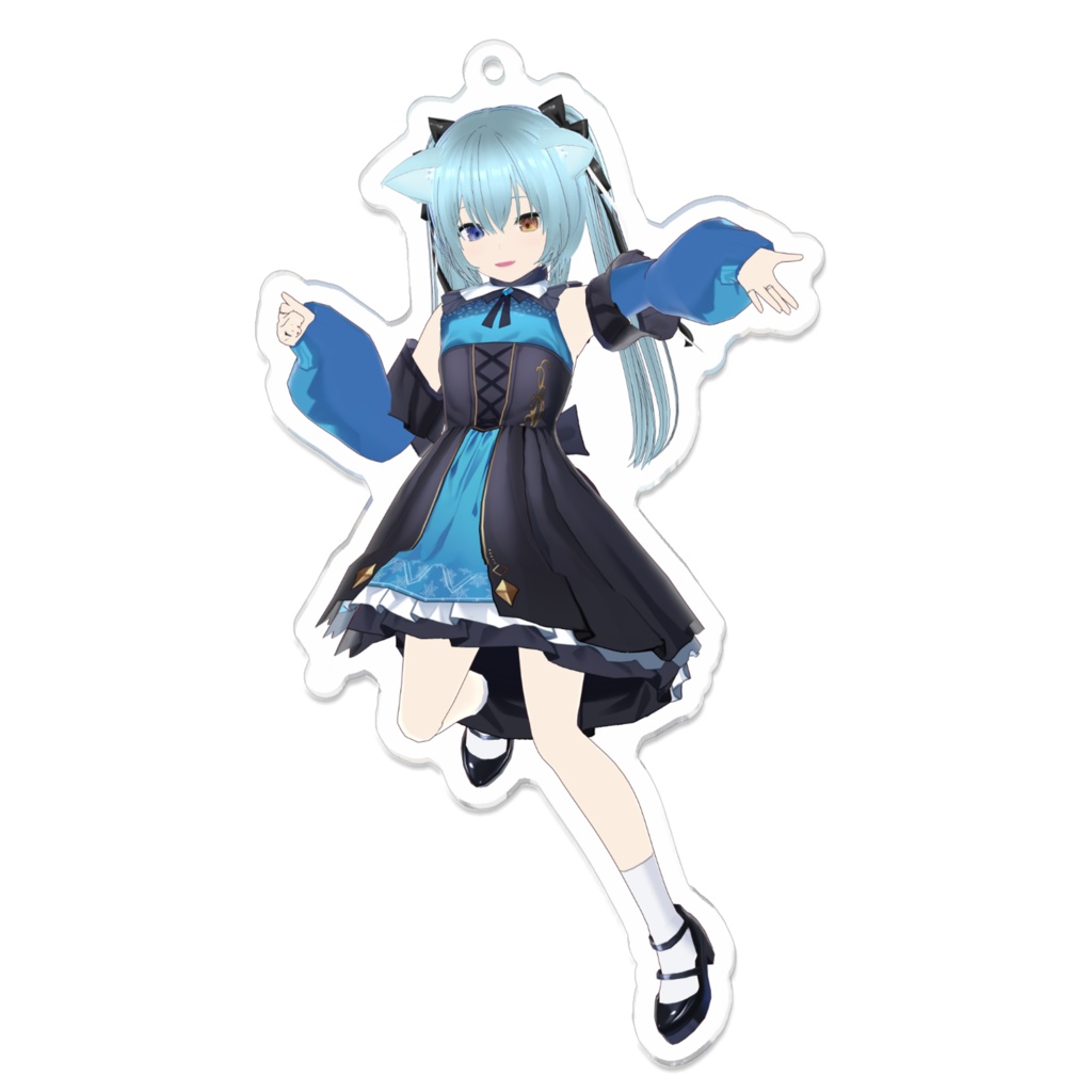 通常衣装アクリルキーホルダー