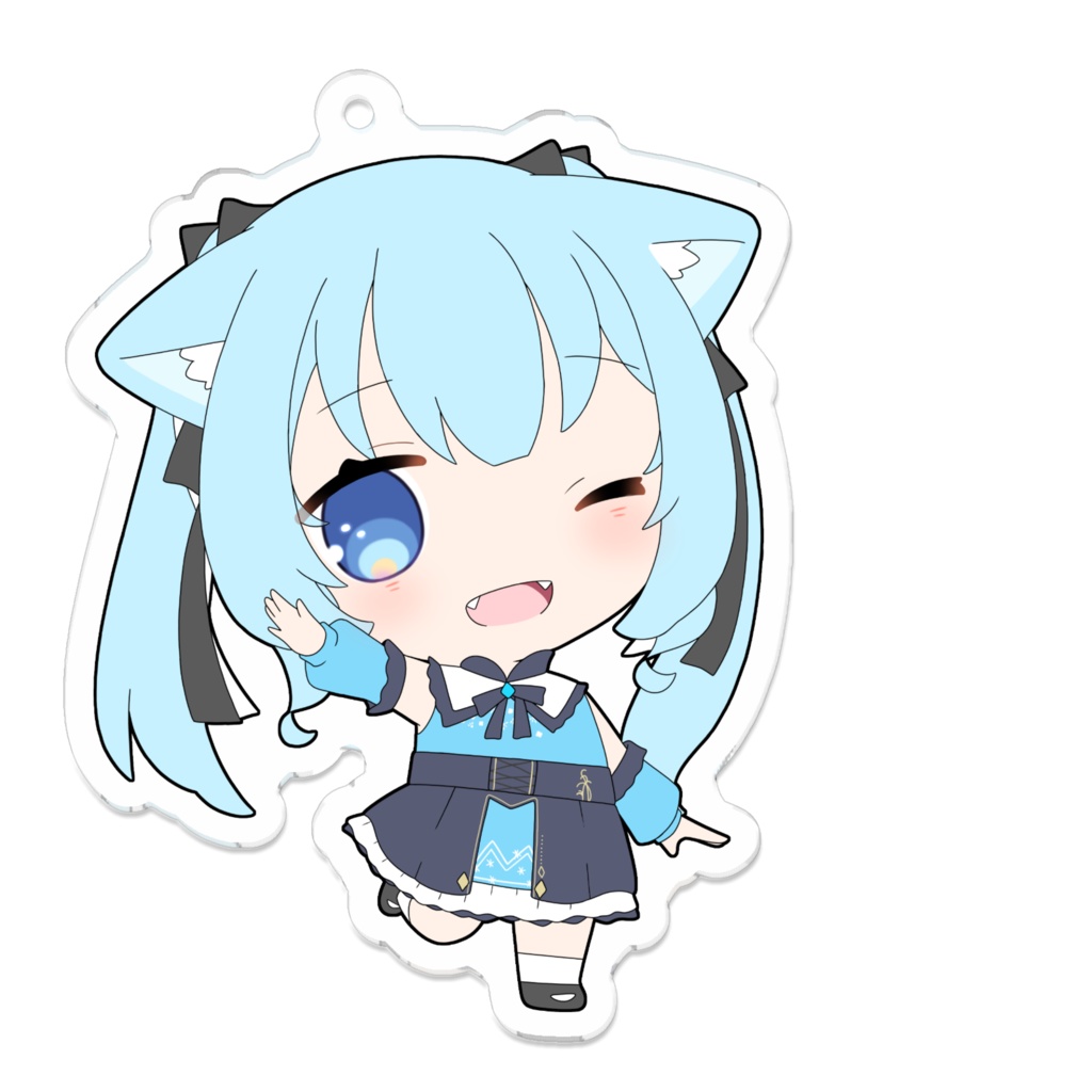 アクリルキーホルダーSD