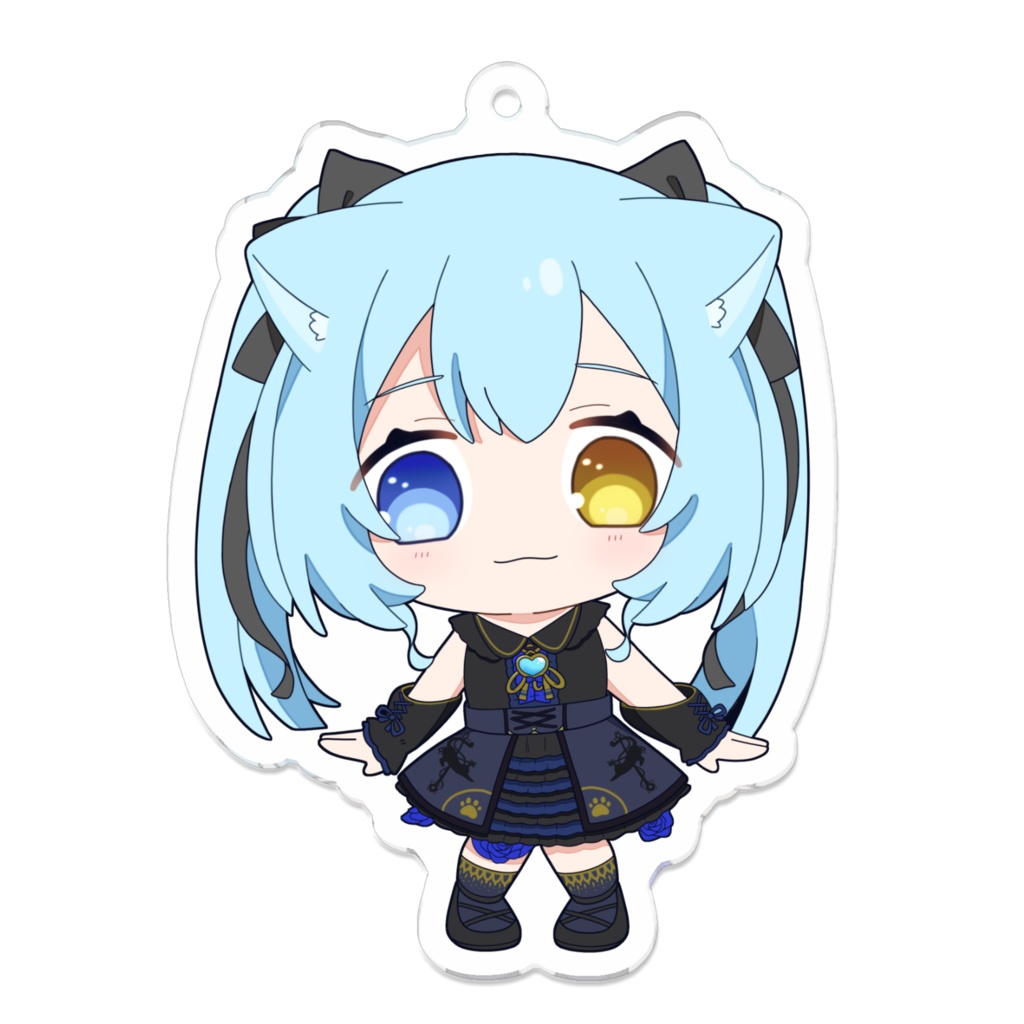 新衣装SDアクリルキーホルダー