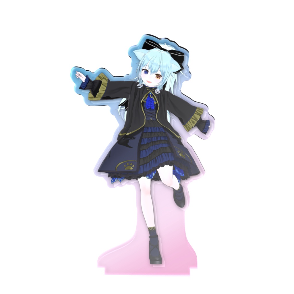 現モデル オーロラアクリルスタンド