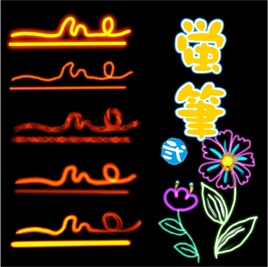 procreate用　蛍筆2