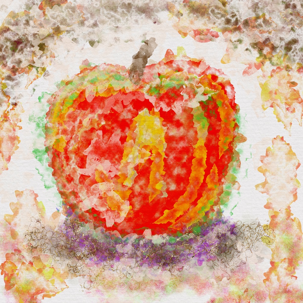 procreate用 (使い所が)謎ぺん