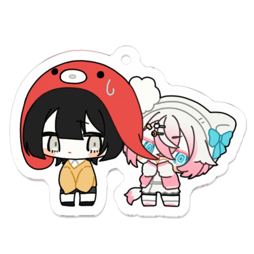 いりゃいにゃアクリルキーホルダー