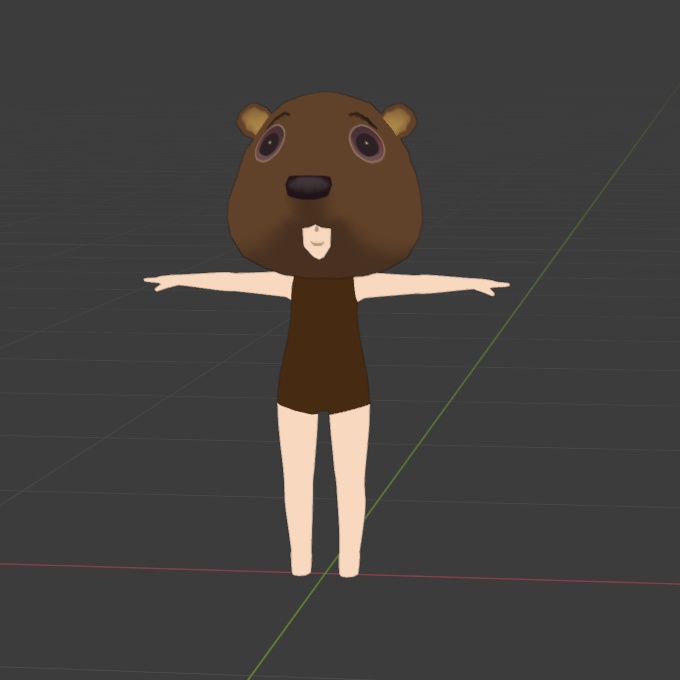 あやしいキグルミ クマとパンダ【ロポさん/コスチューム】